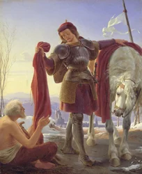 Saint Martin et le Mendiant, 1836